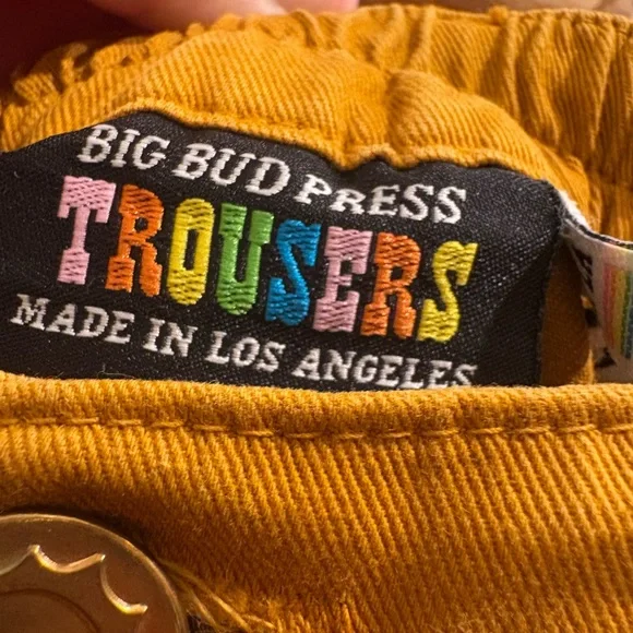 Big Bud Press Work Trousers 1XL petite, Excellent used condition - Picture 2 of 7